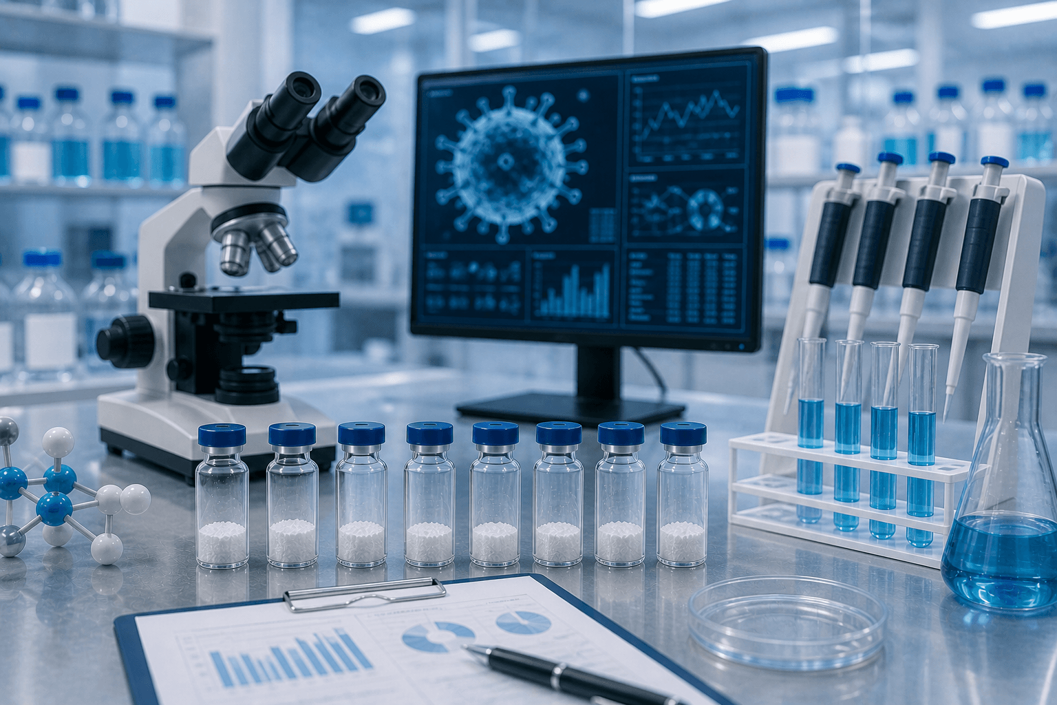 Immune Function and Anti-Inflammatory Research Peptides